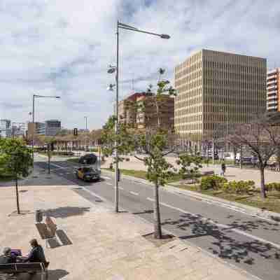 Nordic style apartment near Plaza España Others