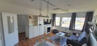 apartment with fireplace, near beach (200m) for 4 people at south beach/fehmarn