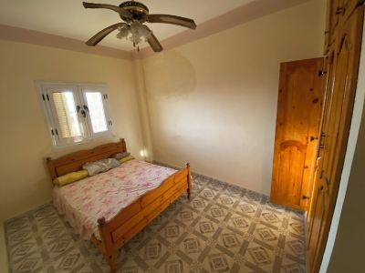 The red villa is the first north coast road, 15 minutes from the airport.