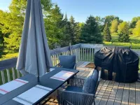 Relax, Zen condo, with AC, country side & lakes