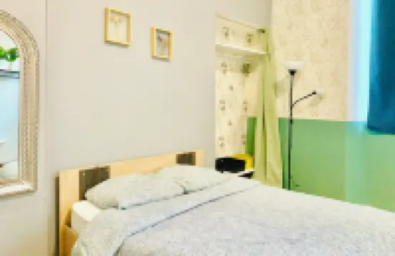 T1 bis for 3 people Private and separate kitchen bathroom