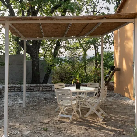 Ravissant Mas à Saignon Très Confortable, Piscine, Grand Parc, Animaux Acceptés