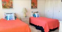 Two bedroom condo on Siesta Key with 2 pools, marina, tennis courts & more!