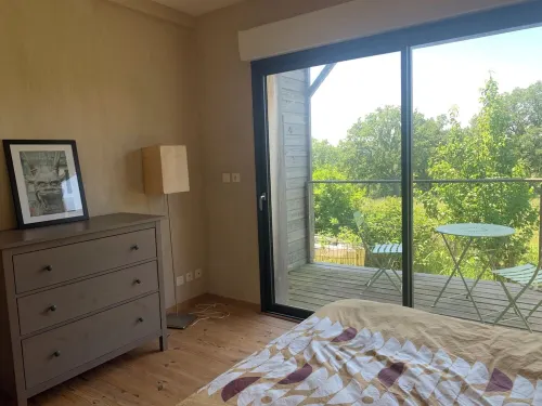 Jolie Maison en Bois Avec Piscine Hotels in Gard