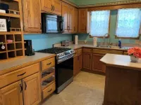 -Cozy in Cushing - 3BR/1Ba near hospital and tanks Hotels in Cushing