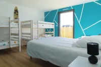 Belle Maison Plain Pied Contemporaine en Ossature Bois à 300 m des Plages