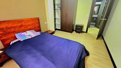 Beautiful 3-bedroom apartment in enjoyable Banos with Jacuzzi Hotels near Cascada el Manto de la Novia