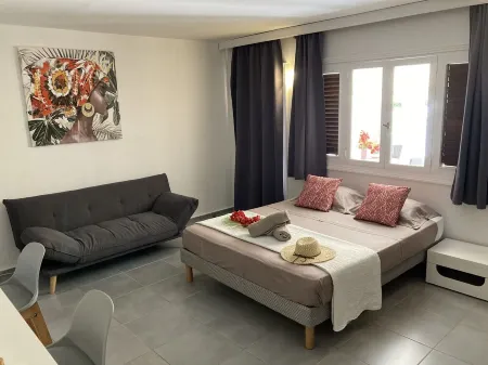 Brand new in St François very large studio "Tit 'iguane