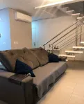 Furnished duplex 82m² + 2 garage