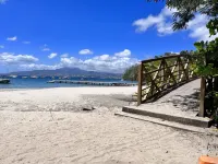 Villa Créole Avec Piscine à 100 m de la Plage
