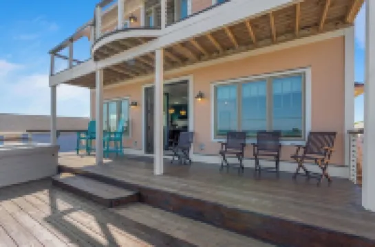 Surf City Shores / Ocean Views, Hot Tub & Beach Access