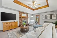 No Pets 3 Bed 2 Bath with 2 Car Garage Fully Furnished Everything New