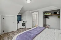 Charming 1-bedroom apartment with workspace in central Hatfield