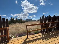Escape to the Choosey Moose Cabin in the mountains of Dubois, WY