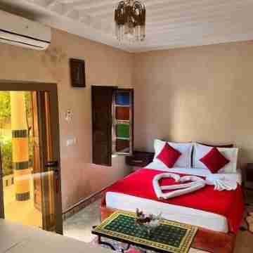 Red Room Room in Marrakesh, Morocco Rooms