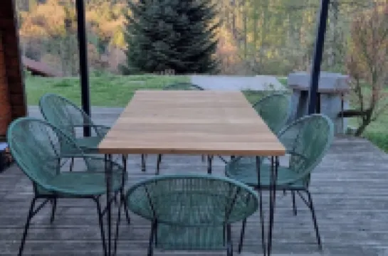 Chalet with 2 saunas and fireplace, near Gérardmer