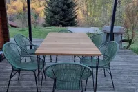 Chalet with 2 saunas and fireplace, near Gérardmer Hotels in Rehaupal