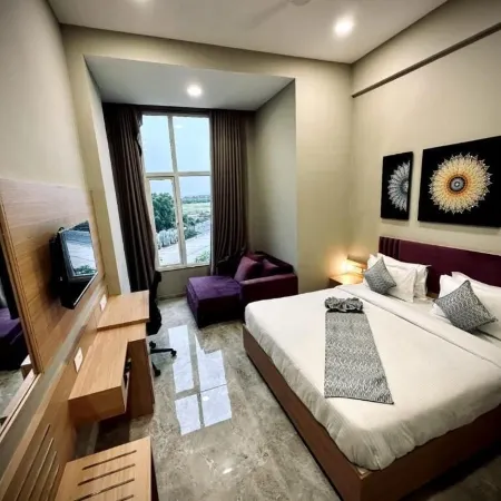 Nulife Resort Отели в г. Джамнагар