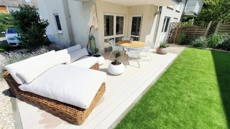 DIE Zeil 5 Ferienwohnung Deluxe im Rheingau - Calm Down Just Relax