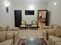 Spacious 3-bedroom apartment with WiFi, AC in charming Karachi