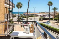 Luxury 6 persons beach apartment with sea view Javea Arenal