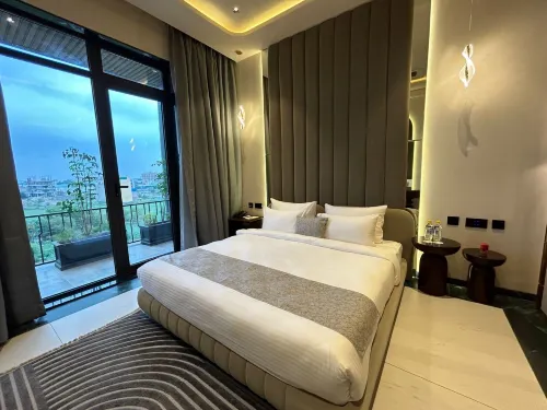 Omaya Suites - balcony