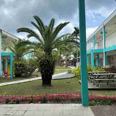 Crystal Lagoon Hotel Exterior