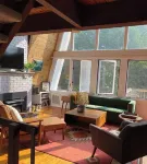 Contemporary A-frame Style Home in the Heart of the Catskills