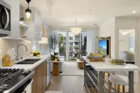 Modern Luxury 1BD Home w/ Pool & Gym