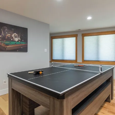 Lakeways A-Frame Near Lake James Game Room · Gym · Golf · Fire Pit · Sleeps 10