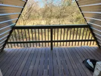 Cedar Grove Rental A-frame Hotels in Johnson County