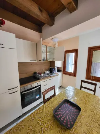 In the historic center of Monfalcone, apartment with 4 beds...
