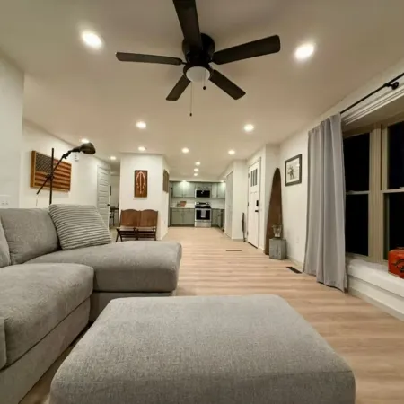 Charming 3-bedroom house with AC, WiFi in tranquil Cotter