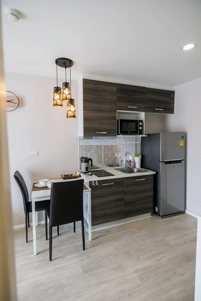 รูปภาพของCozy 1-bedroom condo in Nimman, Chiang Mai -4 mins walk to One Nimman, Maya Mall