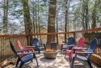 Ellijay Mountain View Reset Cabin, Fireplace, Firepit, HotTub, Gameroom, Grill
