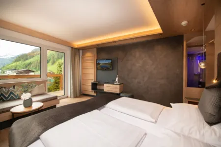 Hotel Alpina Отели в г. Гемайнде Раурис