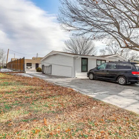 Central & Modern Studio w/ Workspace in Owasso!