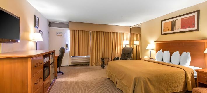 Quality Inn on Historic Route 66 Hotels in Barstow