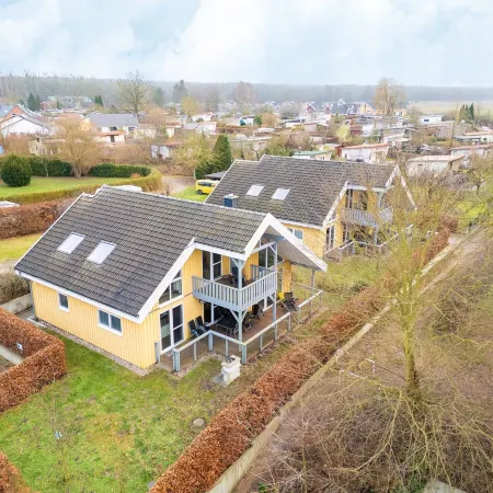 Ferienhaus im Skandinavischen Stil