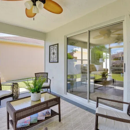Courtyard Villa w/ Lanai & Community Amenities!