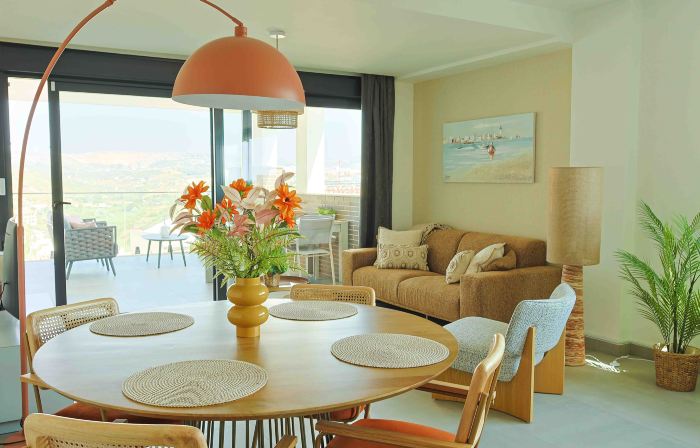 Luxury apartment -  Sea, Mountain, Golf - La Duquesa Manilva