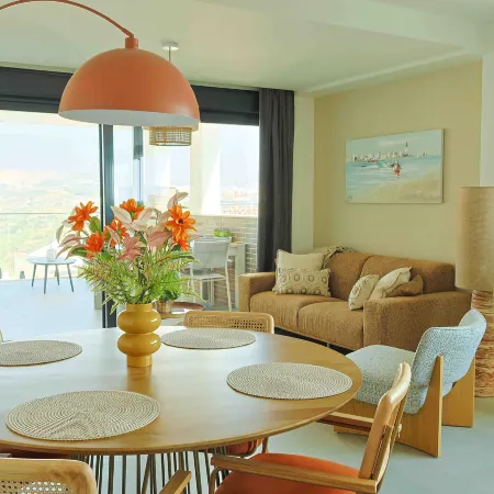 Luxury apartment - Sea, Mountain, Golf - La Duquesa Manilva