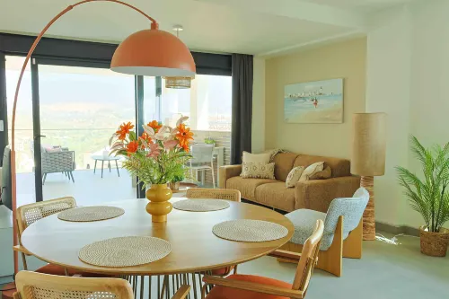 Luxury apartment -  Sea, Mountain, Golf - La Duquesa Manilva - 4-Star