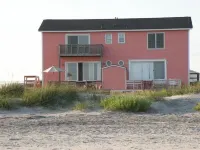 Oceanfront Duplex - Sleeps 10 - Great Price!! 3 B/R, 2.5 bath, outdoor shower - 2-Star