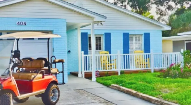 Davis Island Bungalow タンパベイ歴史センター周辺のホテル