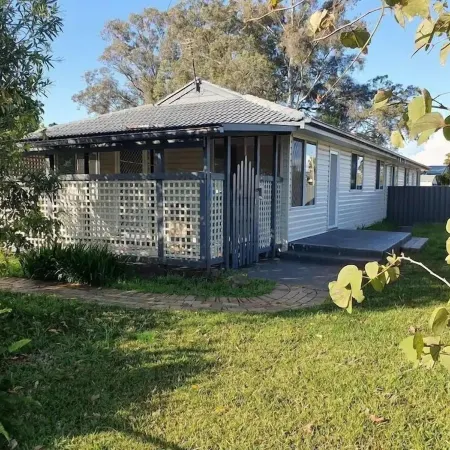 2 Bedroom unit with covered entertainment area