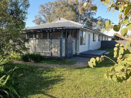 2 Bedroom unit with covered entertainment area