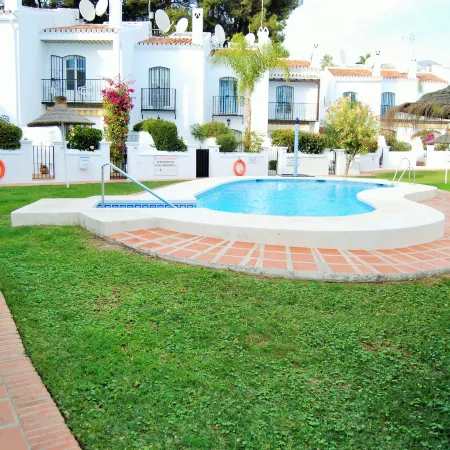 Villa in Nerja near Burriana Beach