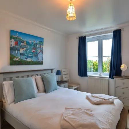 Apartment in Carbis Bay with Stunning Sea Views