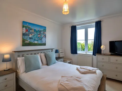 Apartment in Carbis Bay with Stunning Sea Views